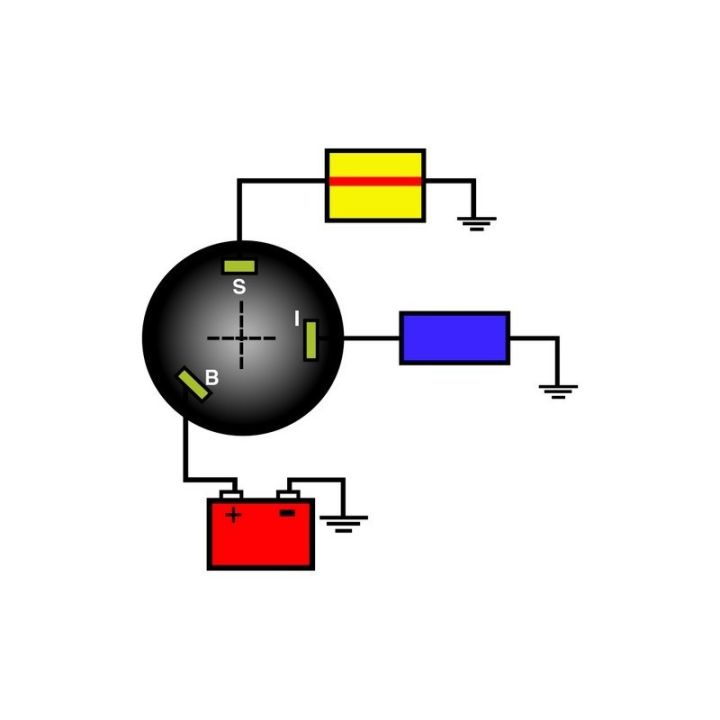 CONTACTEUR A CLE BLISTER