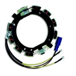 JOHNSON/EVINRUDE STATOR - 4 CYL. (9 AMP)
