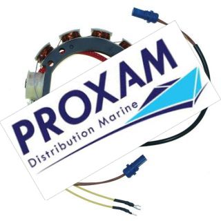 JOHNSON/EVINRUDE STATOR - 4 CYL. (9 AMP)