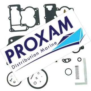 KIT CARBU ROCH. GM L4 120 (1966-85) V6 155 (67-72) V8 (66-68)