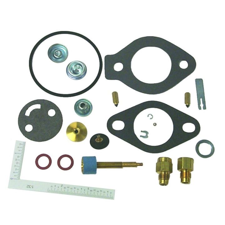 KIT CARBU CARTER 1/RBS GM L4 (1965-71)