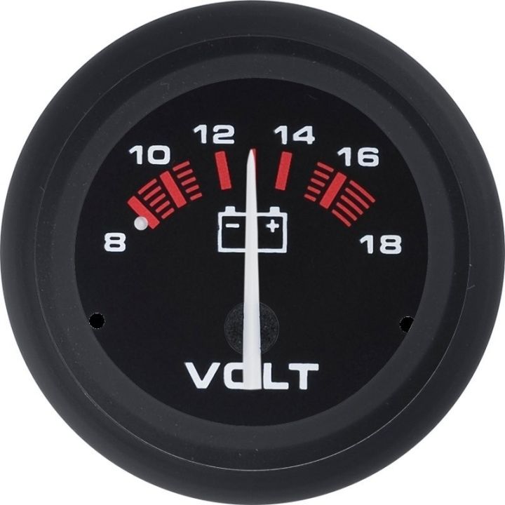 VOLTMETRE 12V AMEGA 10-16VDC