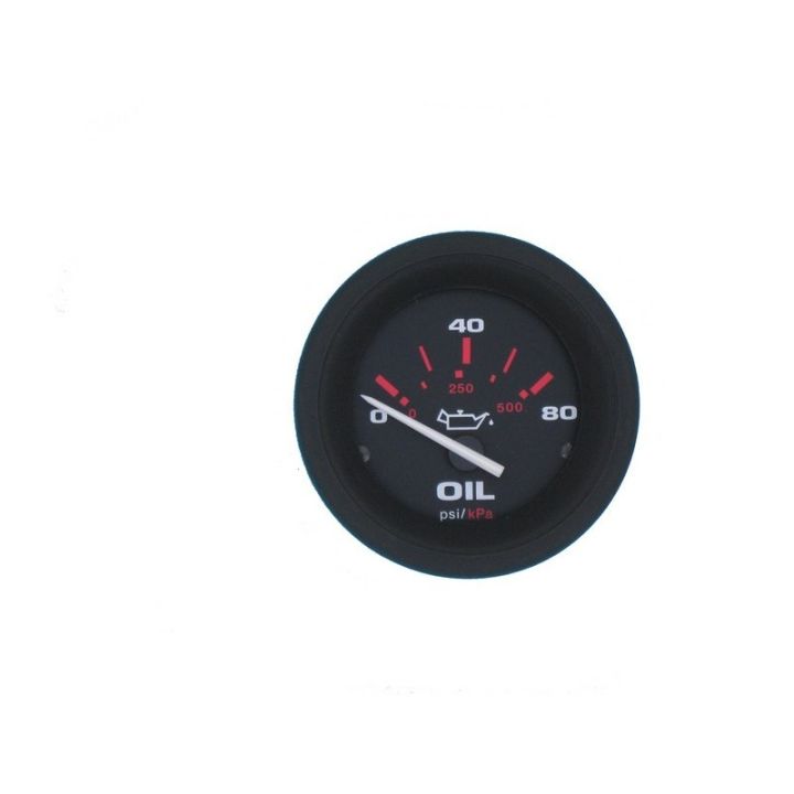 MANO PRESSION HUILE US AMEGA  0-80PSI