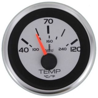 THERMOMETRE EAU ARGENT PRO TYPE VDO