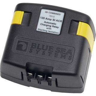 RELAIS AUTO DE CHARGE SERIE SI 120A 12/24V