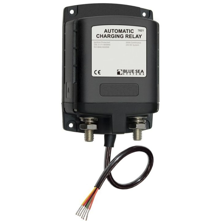 RELAIS AUTO DE CHARGE SERIE ML 500A 24V