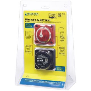 MINI RELAIS AUTO DE CHARGE AVEC MINI COUPLEUR