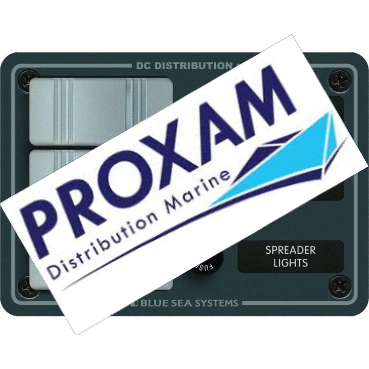 TABLEAU A FUSIBLES VERTICAL NOIR 3 POSITIONS