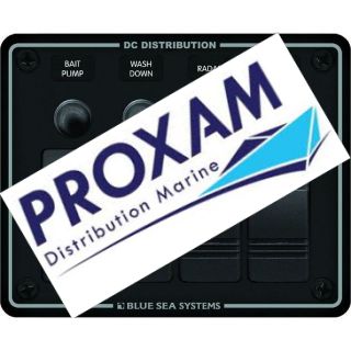 TABLEAU A DISJONCT. NOIR HORIZONTAL 4 POSITIONS