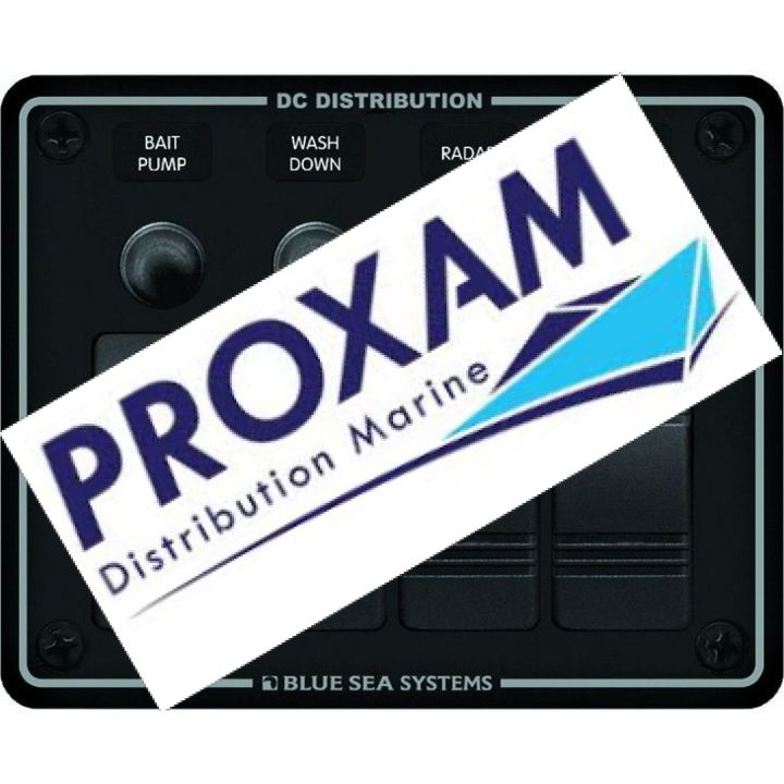 TABLEAU A DISJONCT. NOIR HORIZONTAL 4 POSITIONS