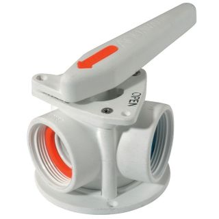 VANNE MANUELLE 3 VOIES 1 1/2"