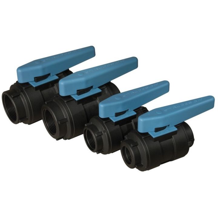 VANNE 1/4 T Ø11/2’’