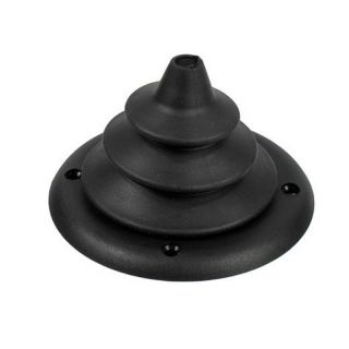 SOUFFLET DE CABLE NOIR H63MM Ø105MM