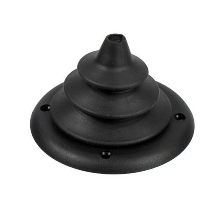 SOUFFLET DE CABLE NOIR H63MM Ø105MM