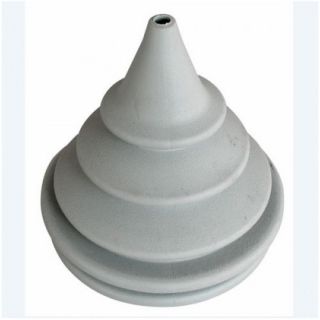 SOUFFLET DE CABLE BLANC H84MM Ø50MM