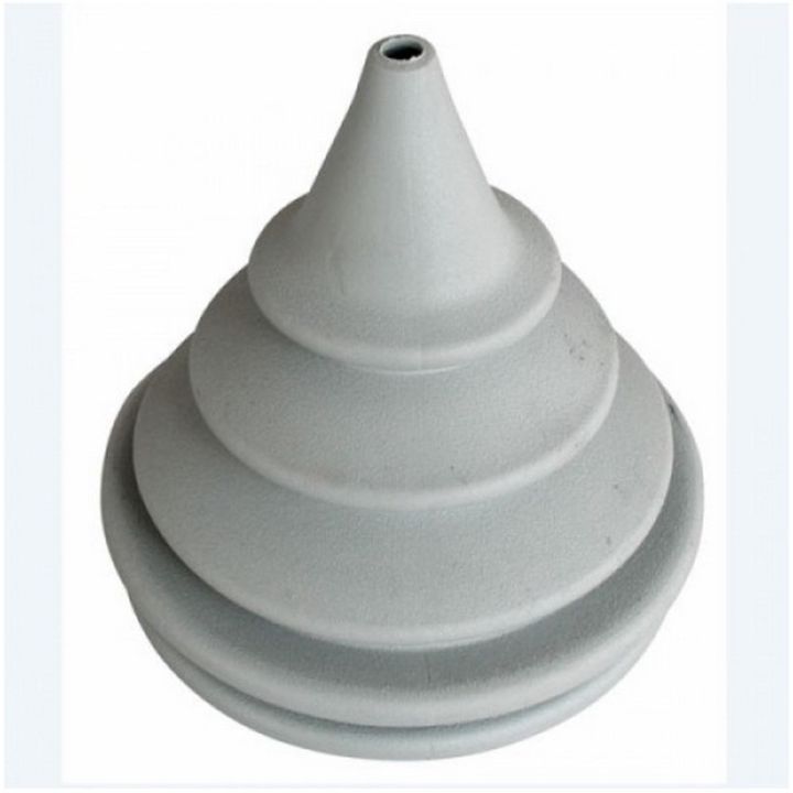 SOUFFLET DE CABLE BLANC H84MM Ø50MM