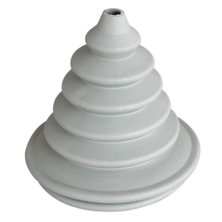 SOUFFLET DE CABLE GRIS H100MM Ø69MM