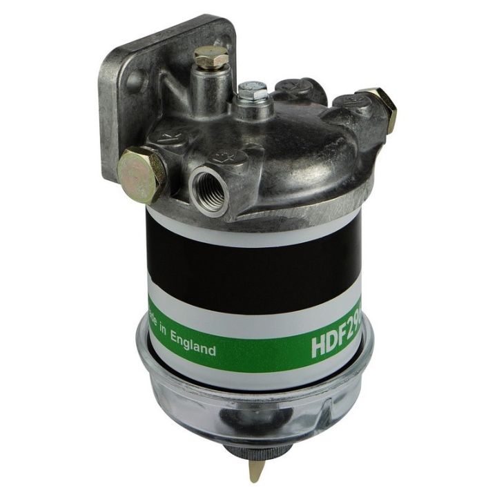 FILTRE DECANTEUR 50 L/H, BOL TRANSPARENT