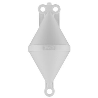 BOUEE DE CORPS MORT BLANC Ø220x490MM