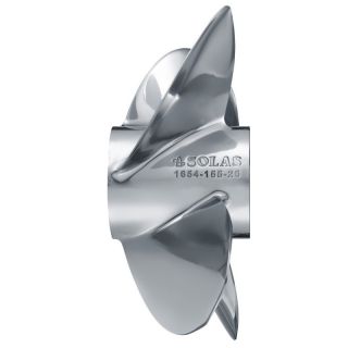 HELICE INOX BRAVO III 4P 15 1/2x25L