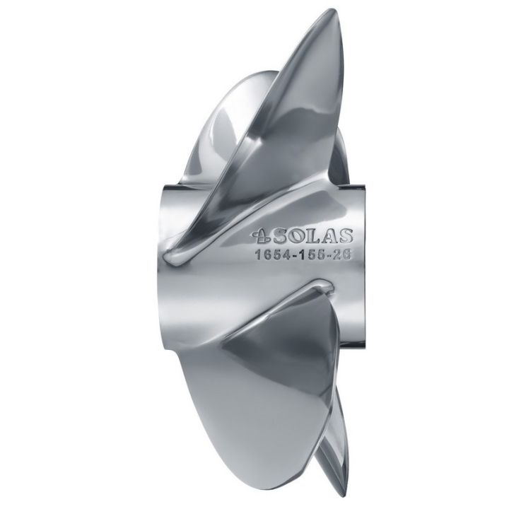 HELICE INOX BRAVO III 4P 15 1/2x25L