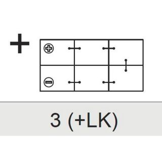 BATTERIE AGM 170AH 1050A