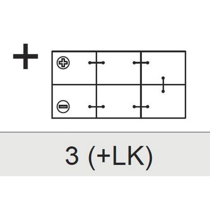 BATTERIE AGM 170AH 1050A
