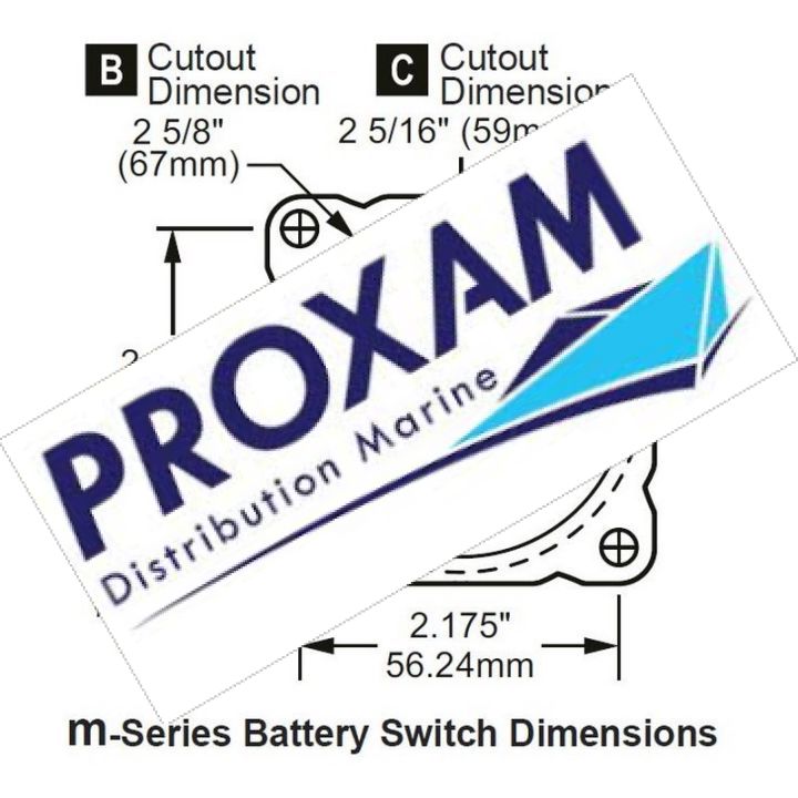 COUPE BATTERIE SERIE M 4 POSITIONS BULK