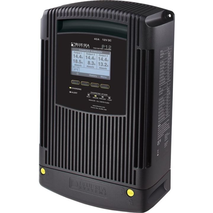 CHARGEUR UNIVERSEL 40A - 3 SORTIES
