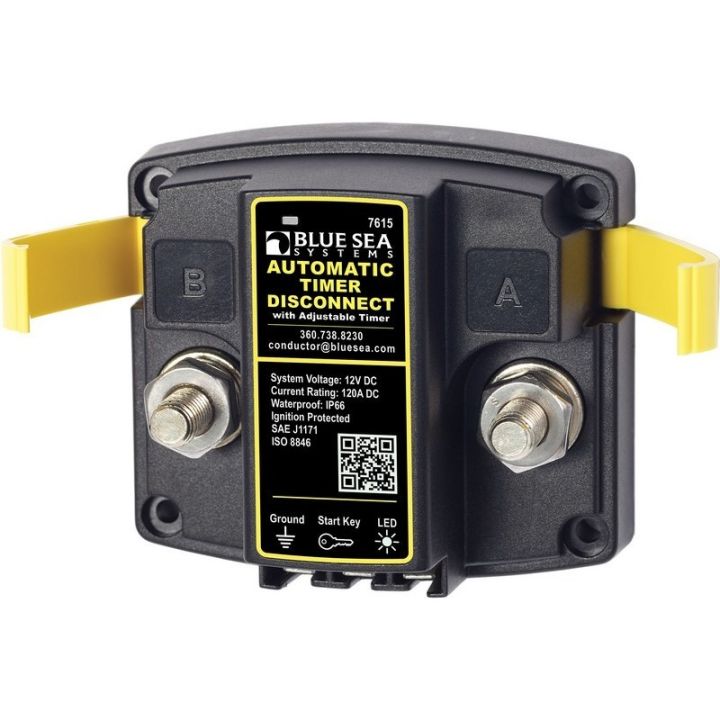 RELAIS AUTO DE CHARGE SERIE SI 120A AVEC MINUTEUR