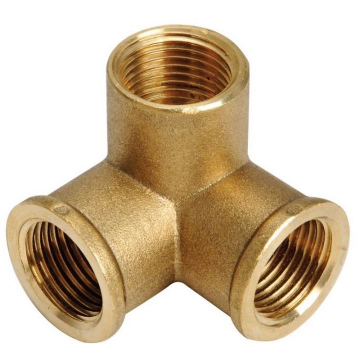 RACCORD 3 VOIES LAITON FEMELLE 3/4"