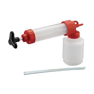 SERINGUE REMPLISSAGE AVEC POT 1L ET 2 TUBES