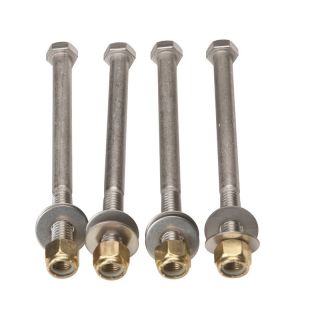 4 VIS DE FIXATION HB L165MM