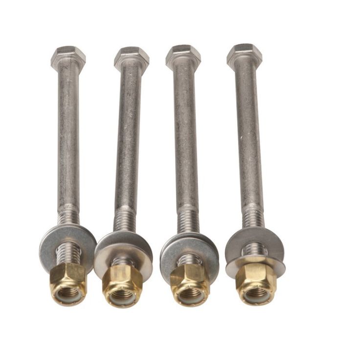 4 VIS DE FIXATION HB L165MM