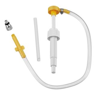 POMPE POUR BIDON EMBOUT PLASTIQUE