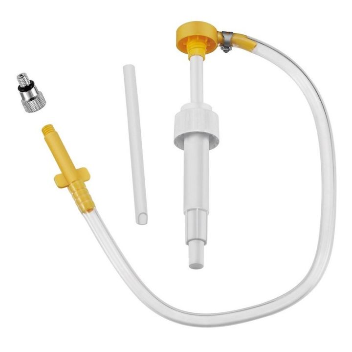 POMPE POUR BIDON EMBOUT PLASTIQUE