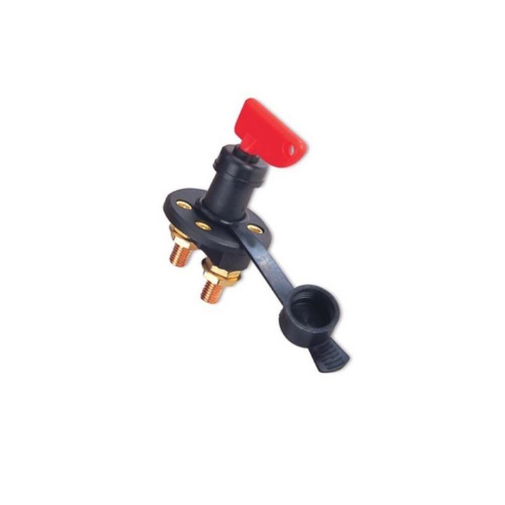 COUPE BATTERIE AVEC CLE AMOVIBLE 300A ET BOUCHON