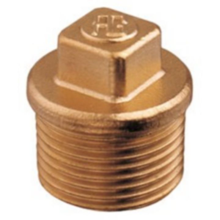 BOUCHON MALE LAITON 2"