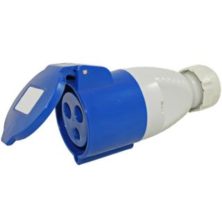 FICHE FEMELLE CEE 32A IP44