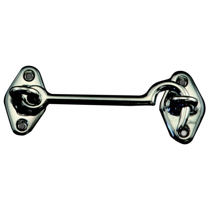 CROCHET LAITON CHROME L 100MM