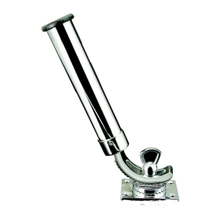 PORTE CANNE AJUSTABLE ET DEMONTABLE BASE 4 TROUS