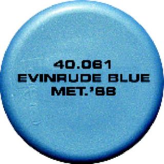 BLEU METAL EVINRUDE (69-82) - AE.400ML