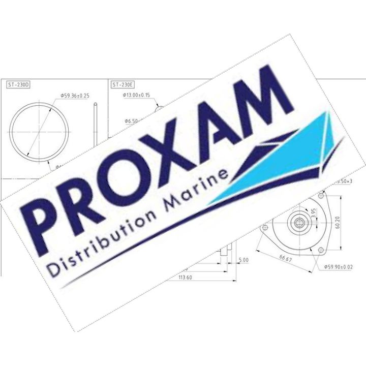 MOTEUR DE TRIM YAM. 3 VIS 2 FILS 40-50CH (95-03)