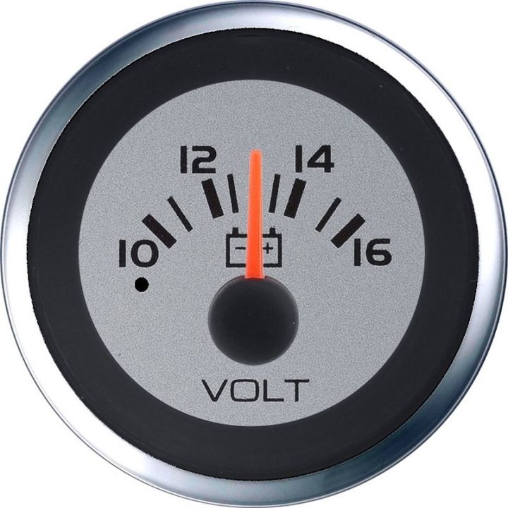 VOLTMETRE ARGENT PRO 12V