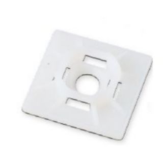 BASE CARRE BLANCHE (x25)