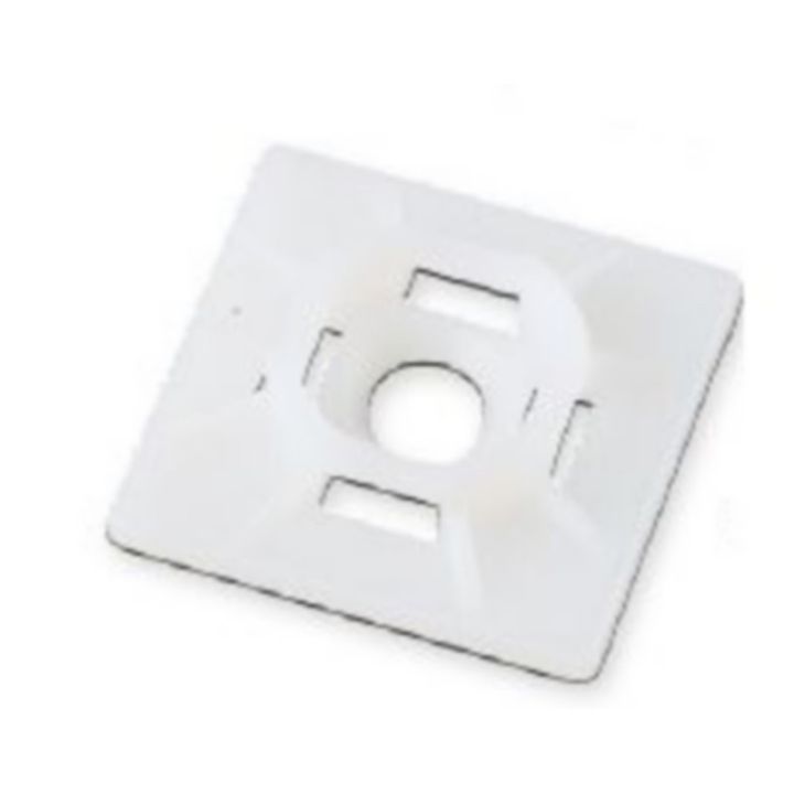 BASE CARRE BLANCHE (x25)