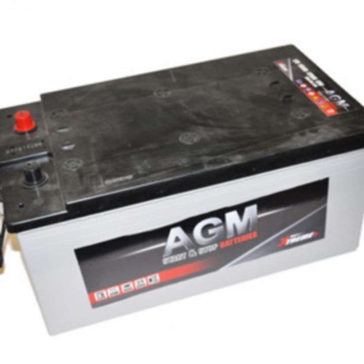 BATTERIE AGM 185AH 1200A