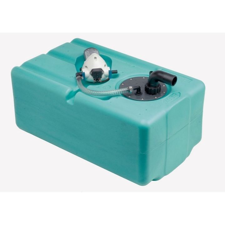 RESERVOIR EAUX 39L AVEC POMPE JOHNSON