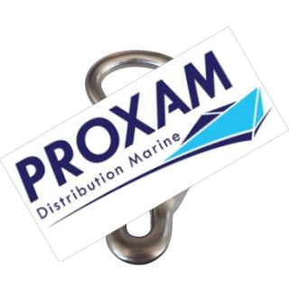 STOPPEUR DE CHAINE AMOVIBLE INOX Ø6/8MM