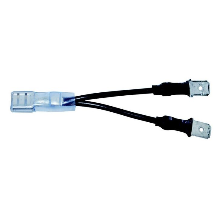 DERIV. Y 2 CLIPS + 1 LANG. 6.3MM²